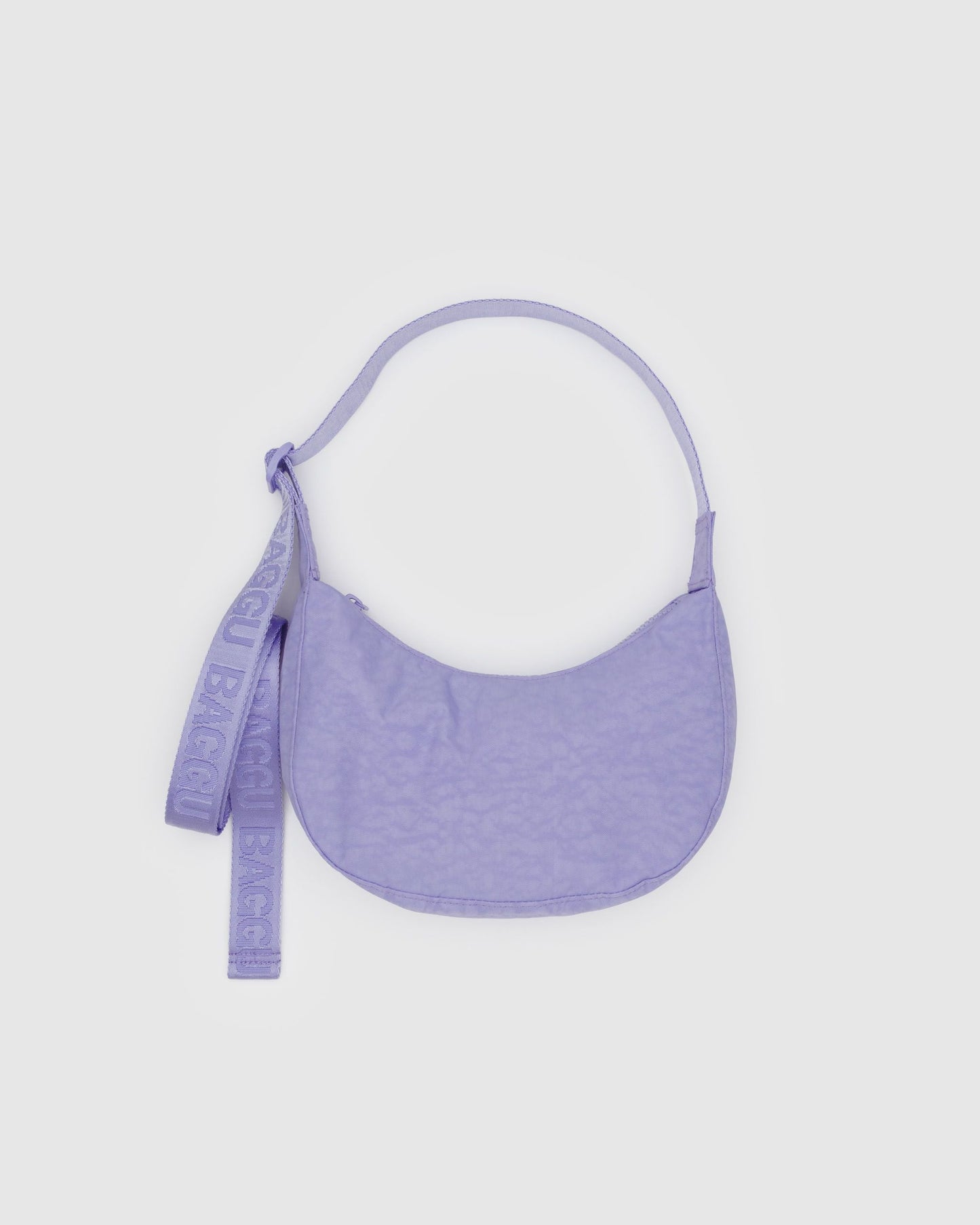BAGGU SMALL NYLON CRESCENT BAG