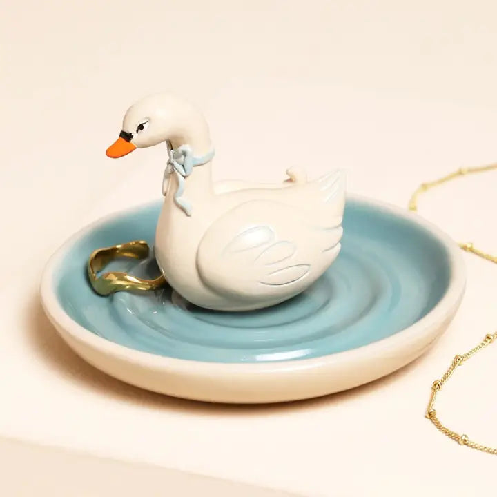 SWAN RING HOLDER