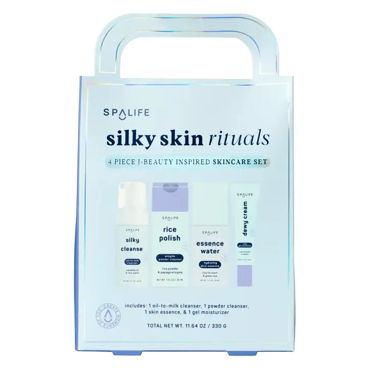SILKY SKINCARE GIFT SET