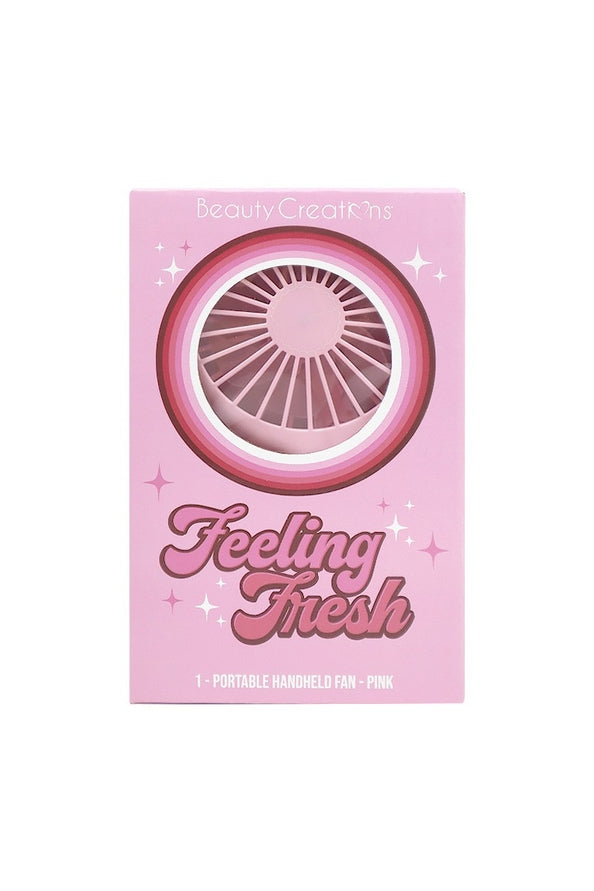 PINK PORTABLE FAN