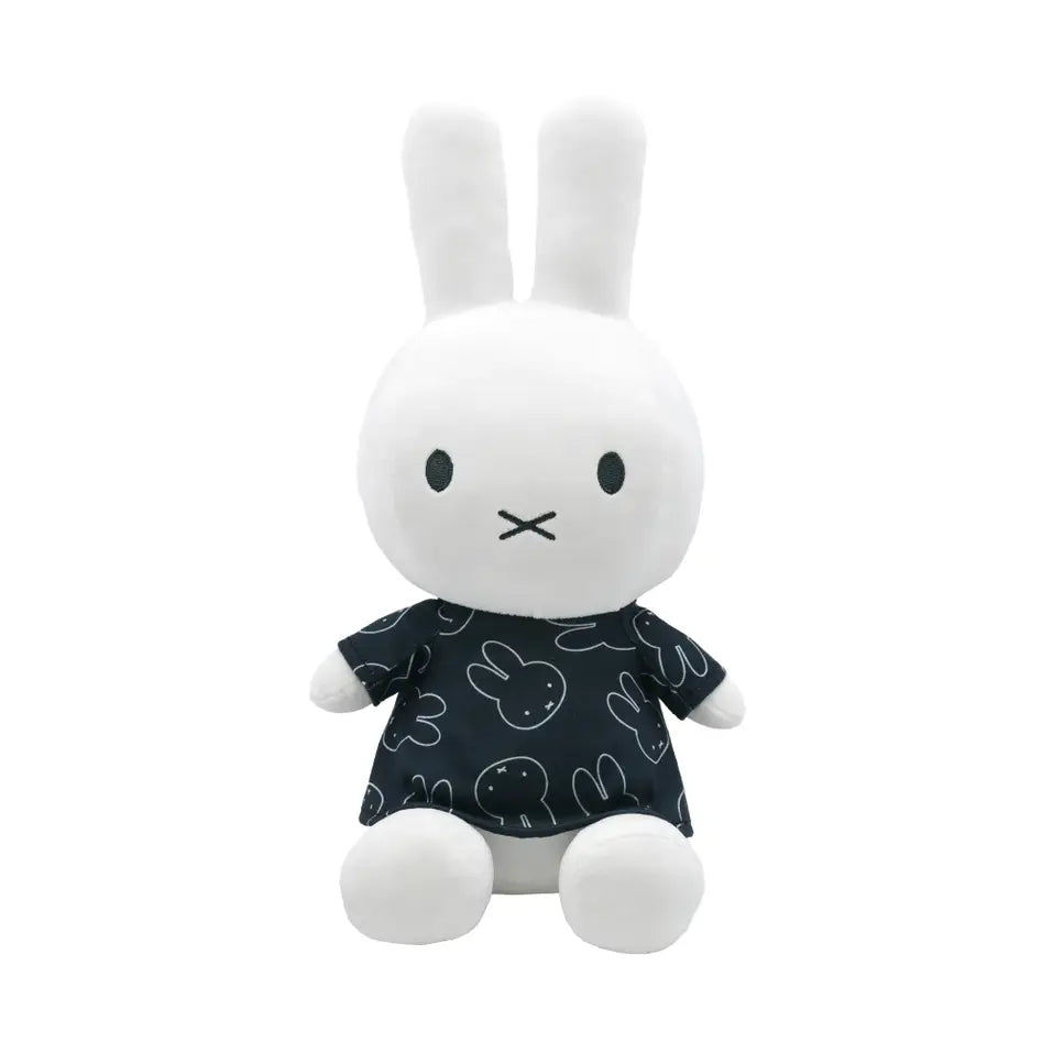 MIFFY PLUSH WITH PRINTED DRESS