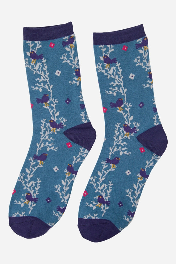 SOCK TALK CREW SOCKS