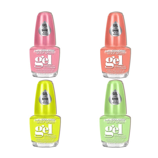 LA COLORS NEON NAIL POLISH