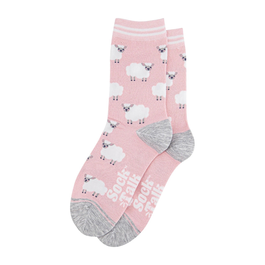 SOCK TALK CREW SOCKS