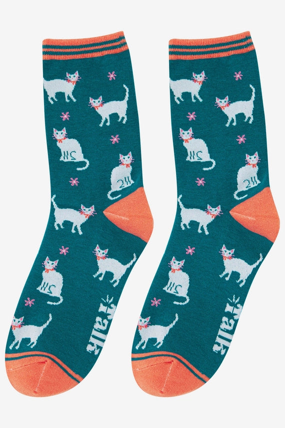 SOCK TALK CREW SOCKS
