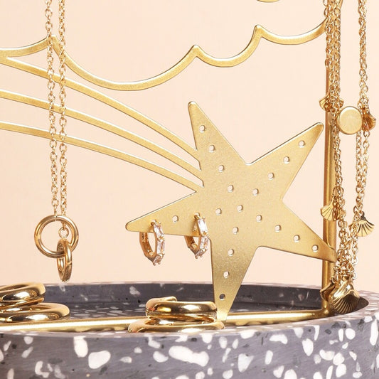 CELESTIAL TERRAZO JEWELRY STAND