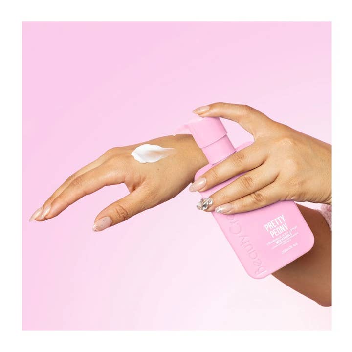 PRETTY PEONY BODY LOTION