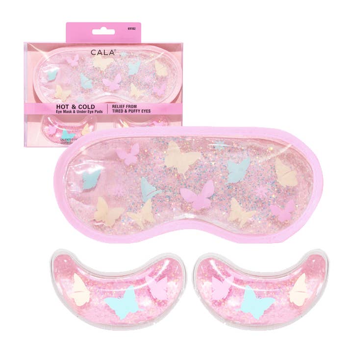 HOT/COLD EYE MASK SET