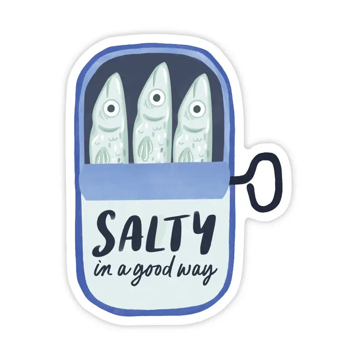 SALTY SARDINES STICKER