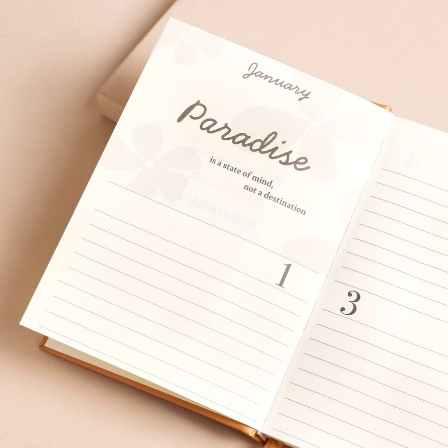 52 WEEKS OF POSITIVITY DIARY