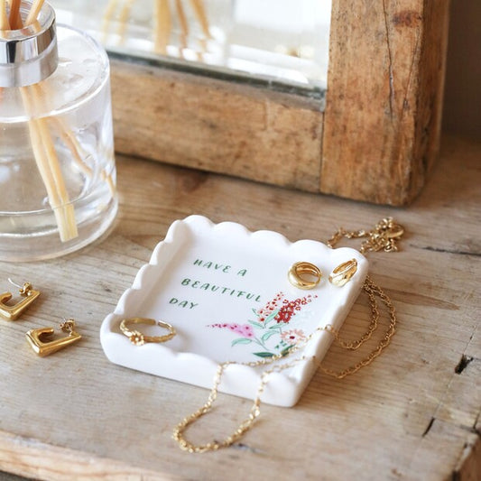 BEAUTIFUL DAY TRINKET DISH