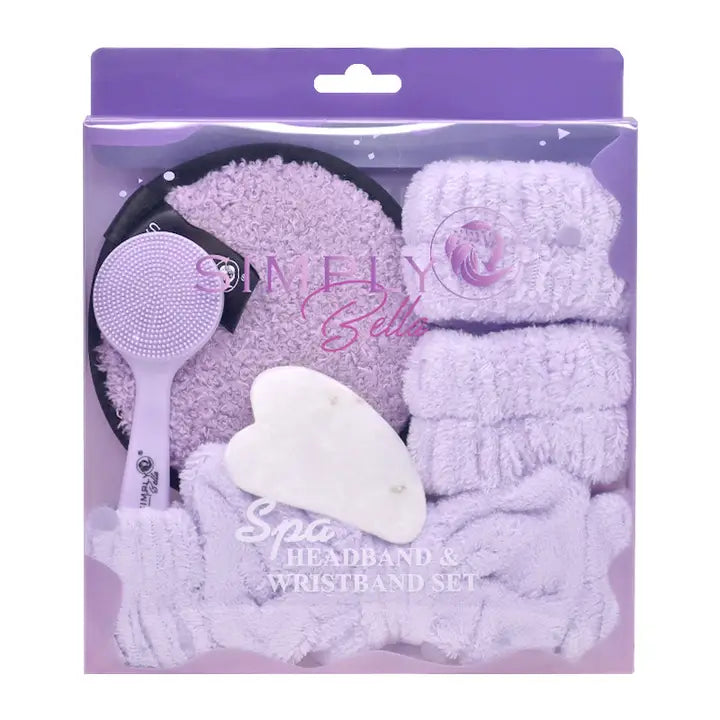 PURPLE SPA BEAUTY SET