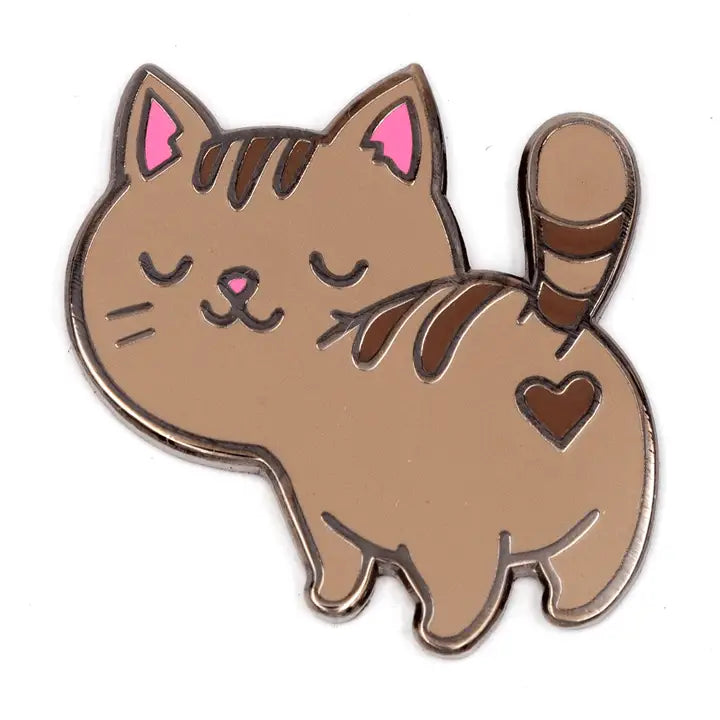 CAT BUTT PIN