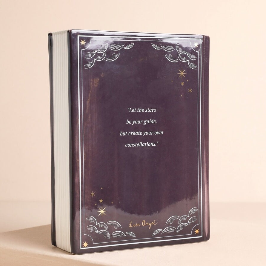 CELESTIAL BOOK VASE