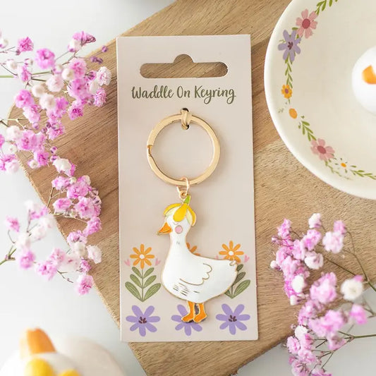DUCK KEYCHAIN