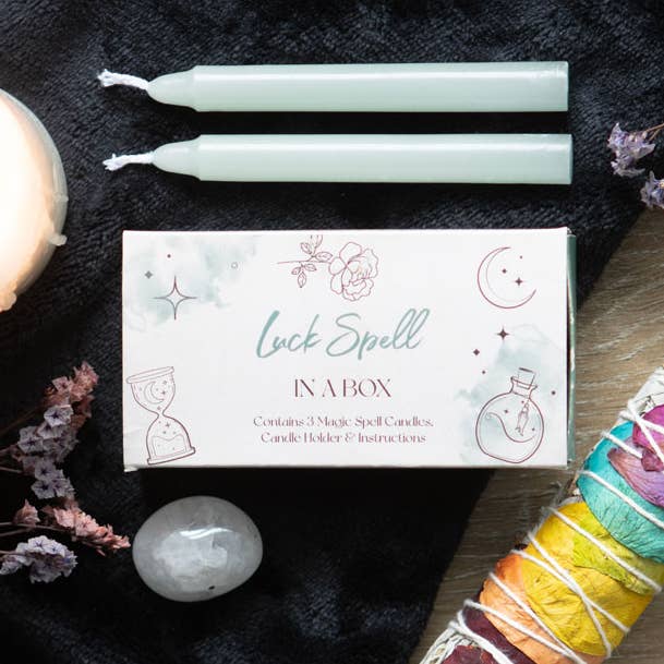 MAGIC SPELL CANDLE BOX