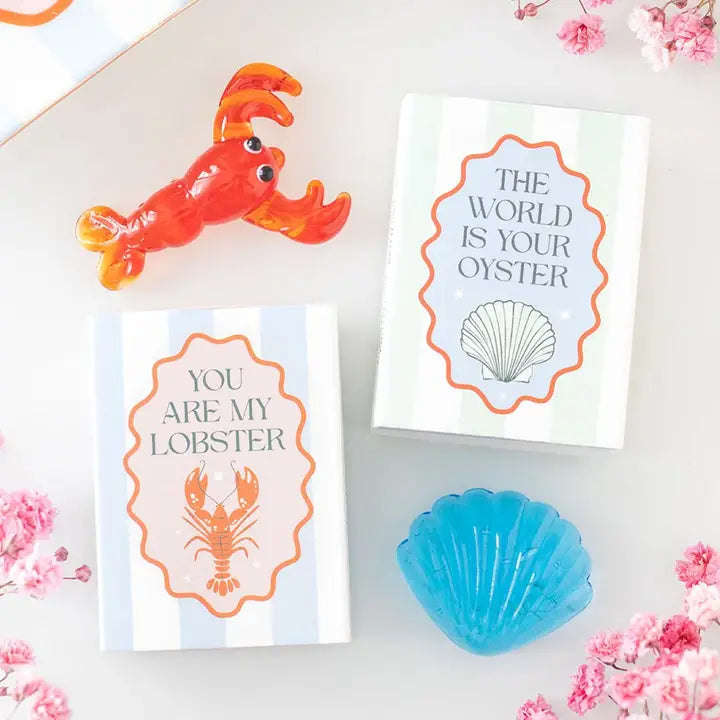 HIGH TIDE NAUTICAL GLASS TOKENS