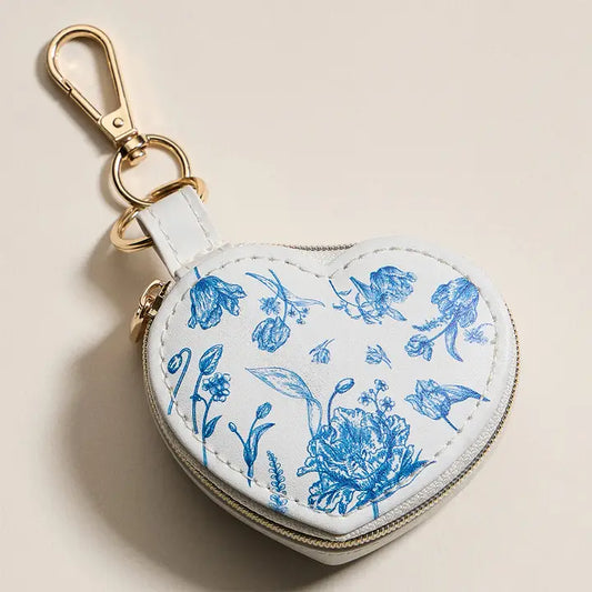 HEART KEYCHAIN JEWELRY BOX