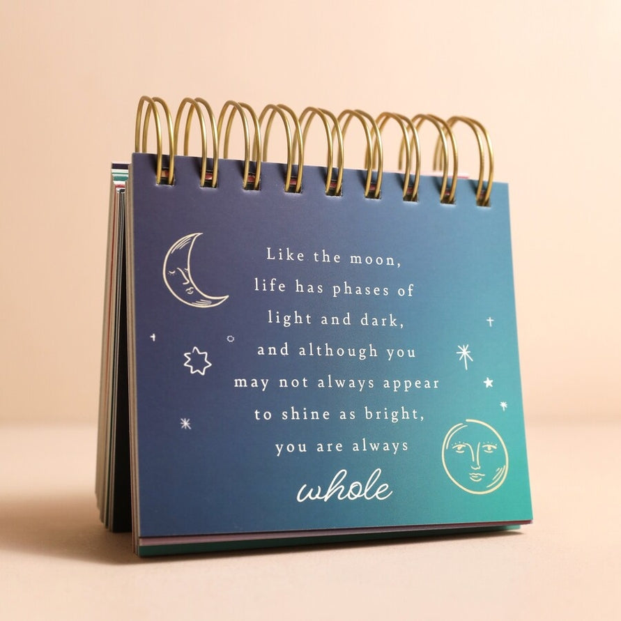 CELESTIAL POSITIVITY FLIP CHART