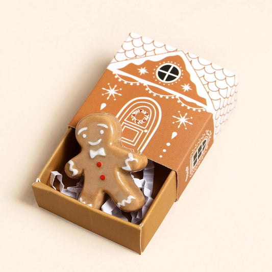 GINGERBREAD MATCHBOX TOKEN
