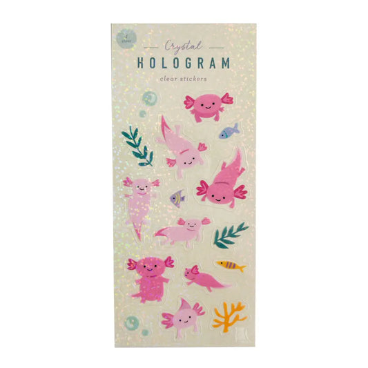 AXOLOTL HOLO STICKERS