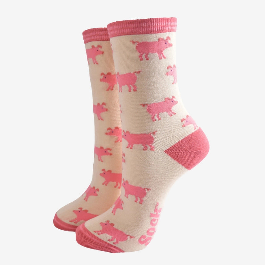 SOCK TALK CREW SOCKS