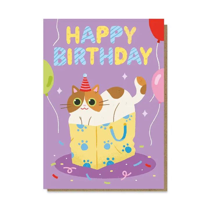 CAT IN THE BAG CARD