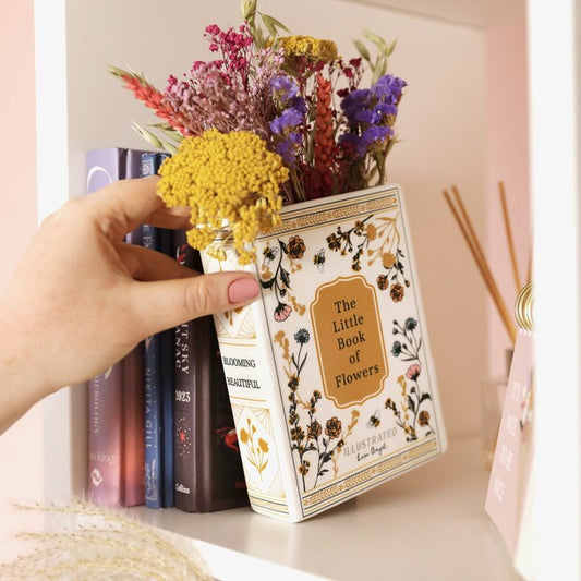 LITTLE BOOK OF FLOWERS VASE