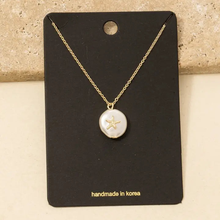 SEALIFE PENDANT NECKLACE