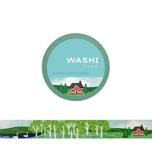 NORDIC SUMMER WASHI TAPE