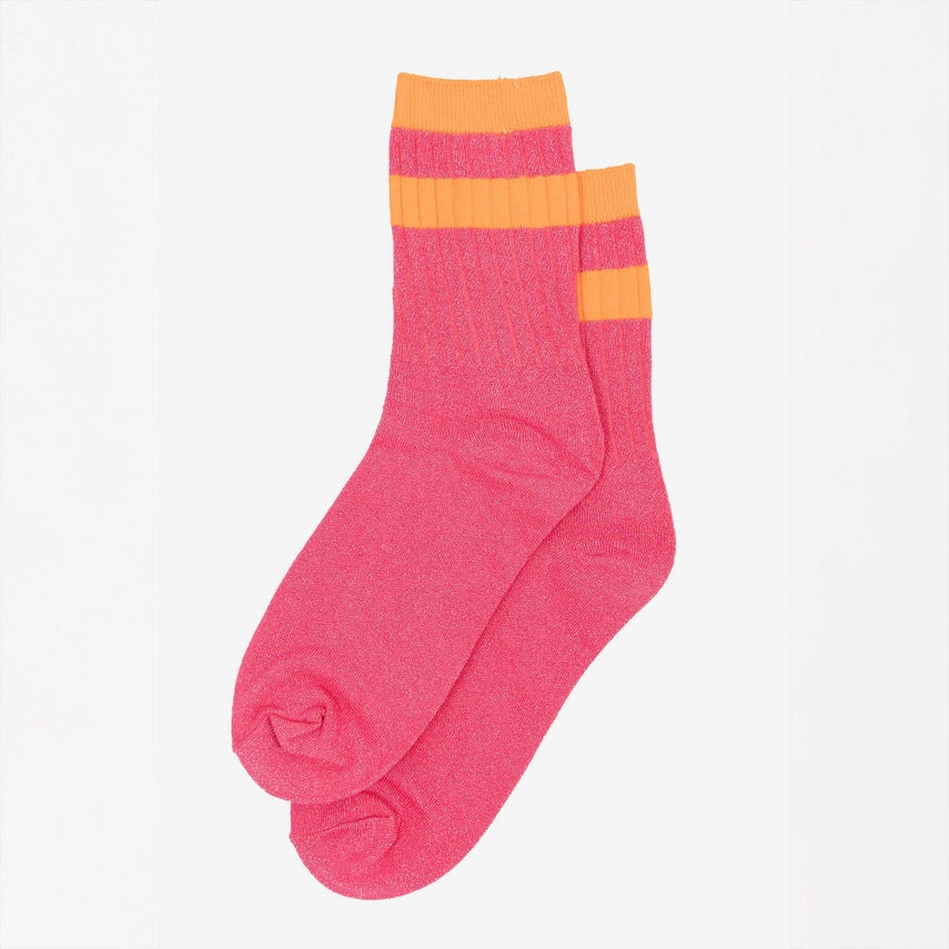 SOCK TALK CREW SOCKS