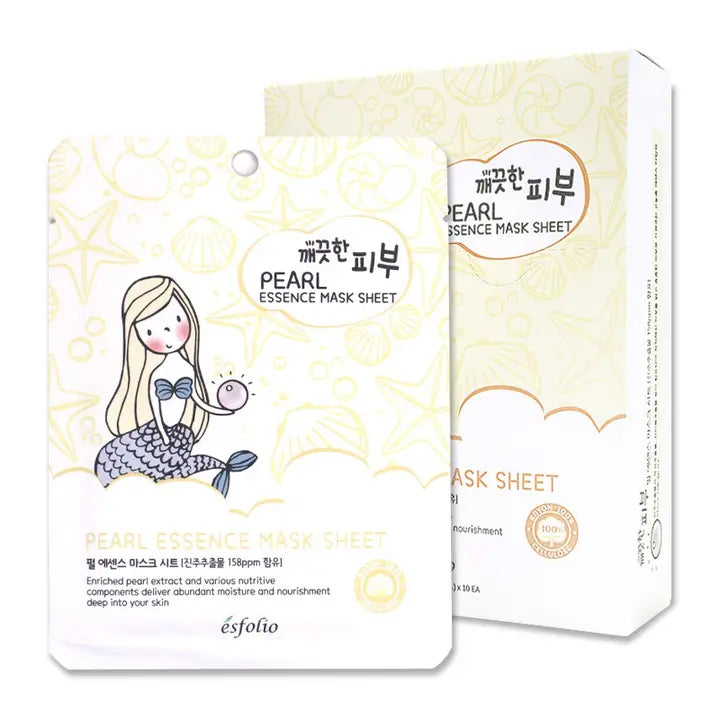PEARL SHEET MASK