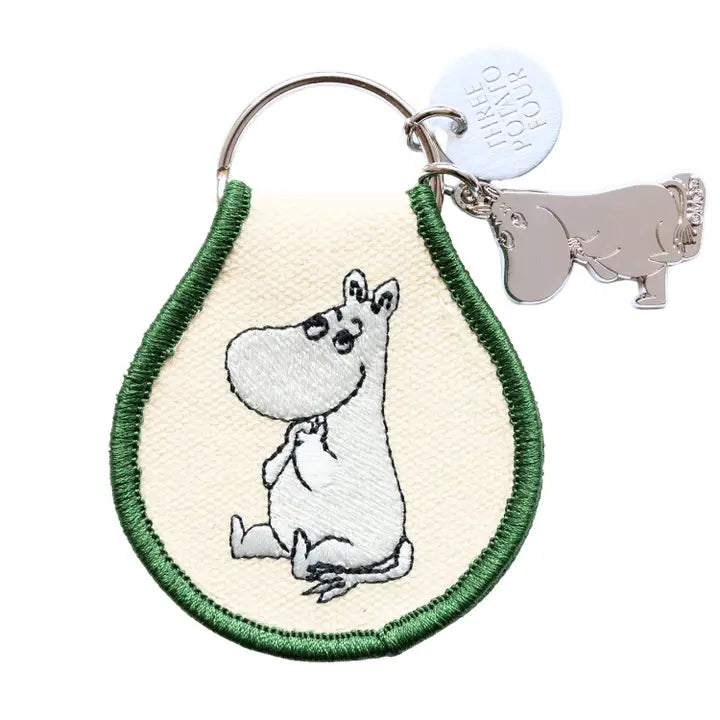 MOOMIN PATCH KEYCHAIN