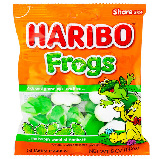 HARIBO GUMMY FROGS