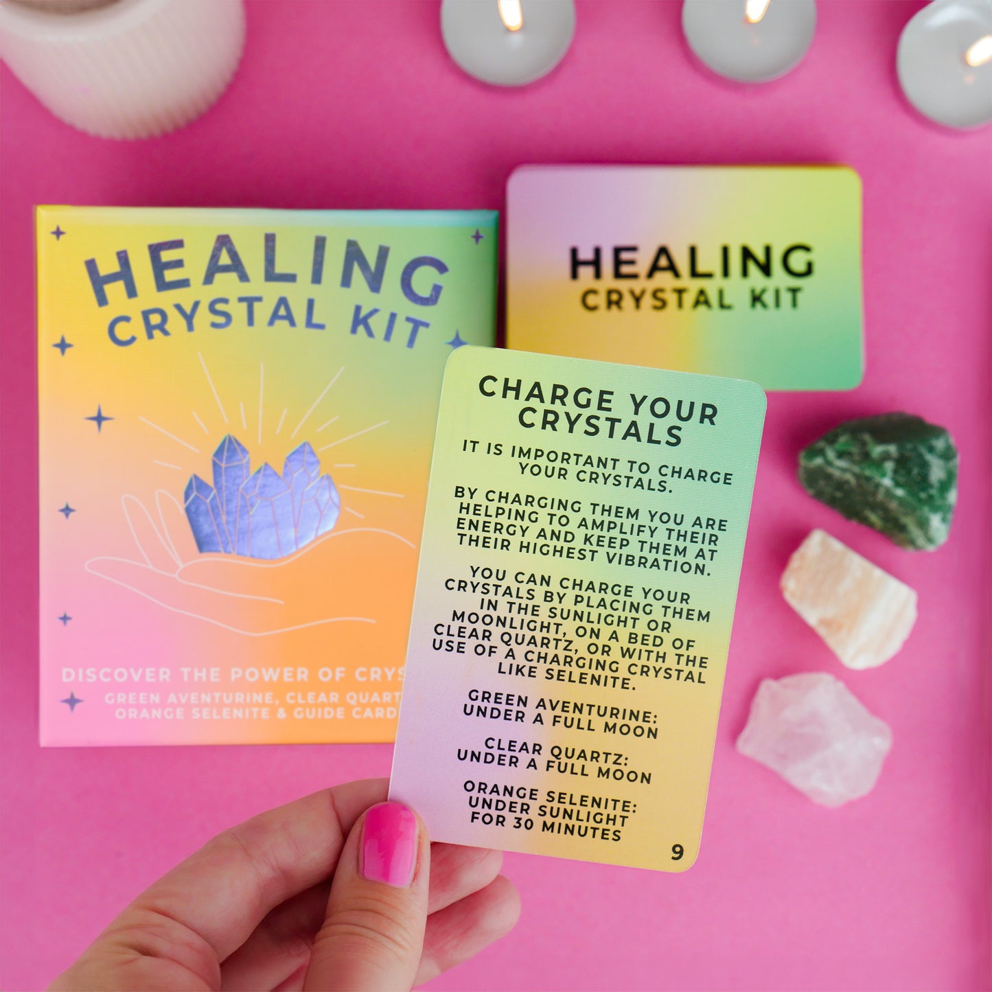 HEALING CRYSTAL KIT