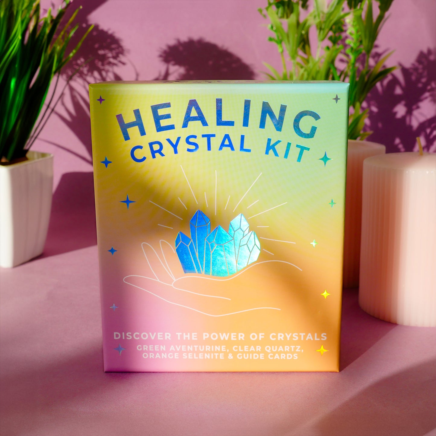 HEALING CRYSTAL KIT