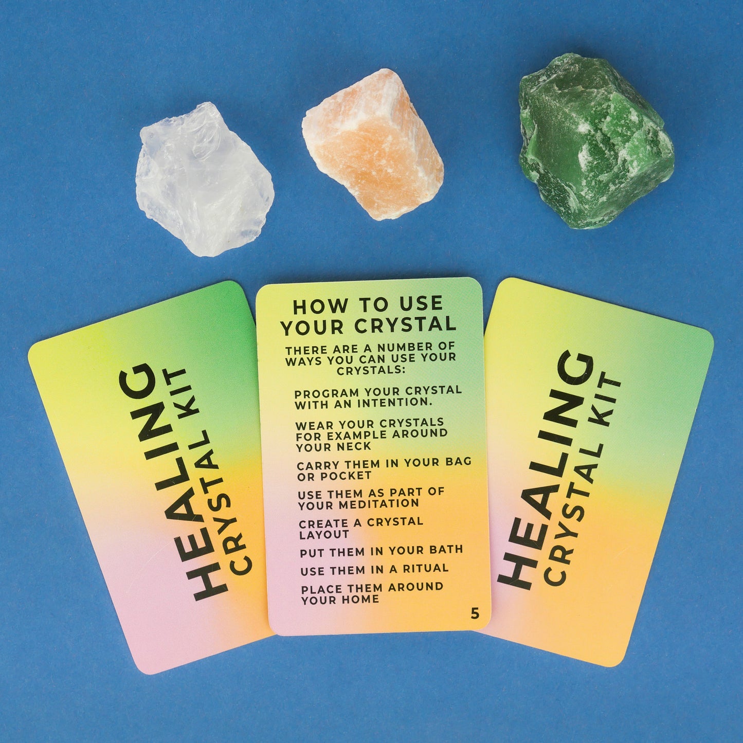 HEALING CRYSTAL KIT