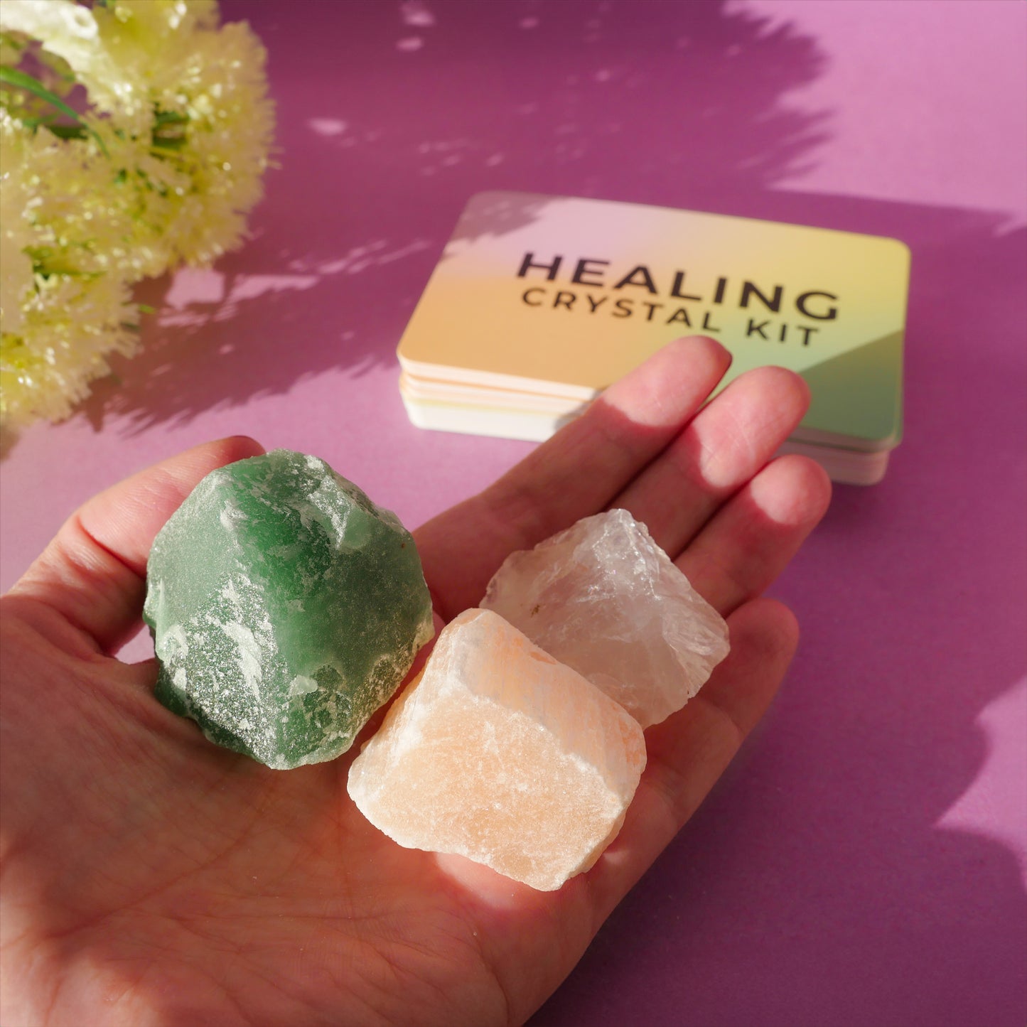 HEALING CRYSTAL KIT