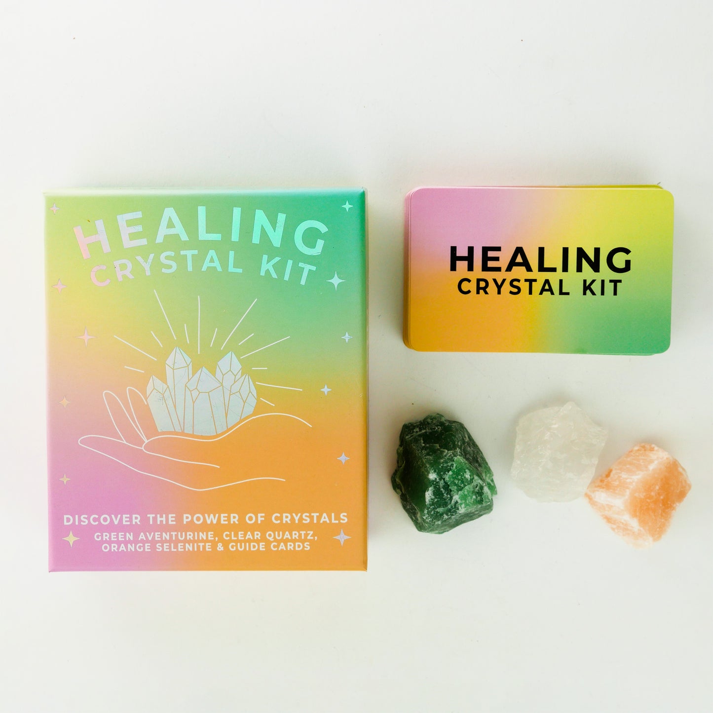 HEALING CRYSTAL KIT