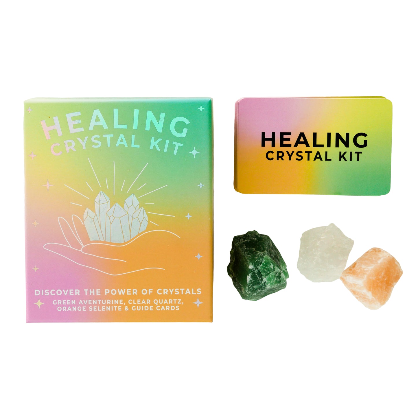 HEALING CRYSTAL KIT