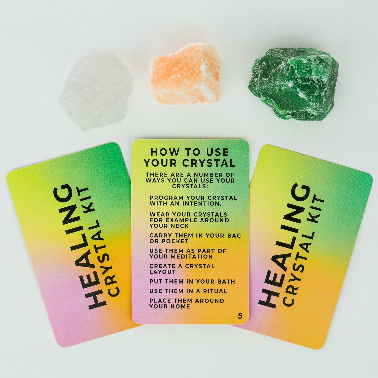 HEALING CRYSTAL KIT