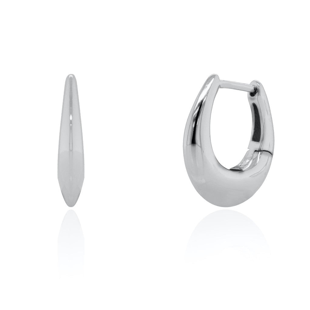 SILVER MINI TAPERED U HUGGIES