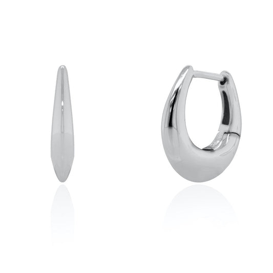 SILVER MINI TAPERED U HUGGIES