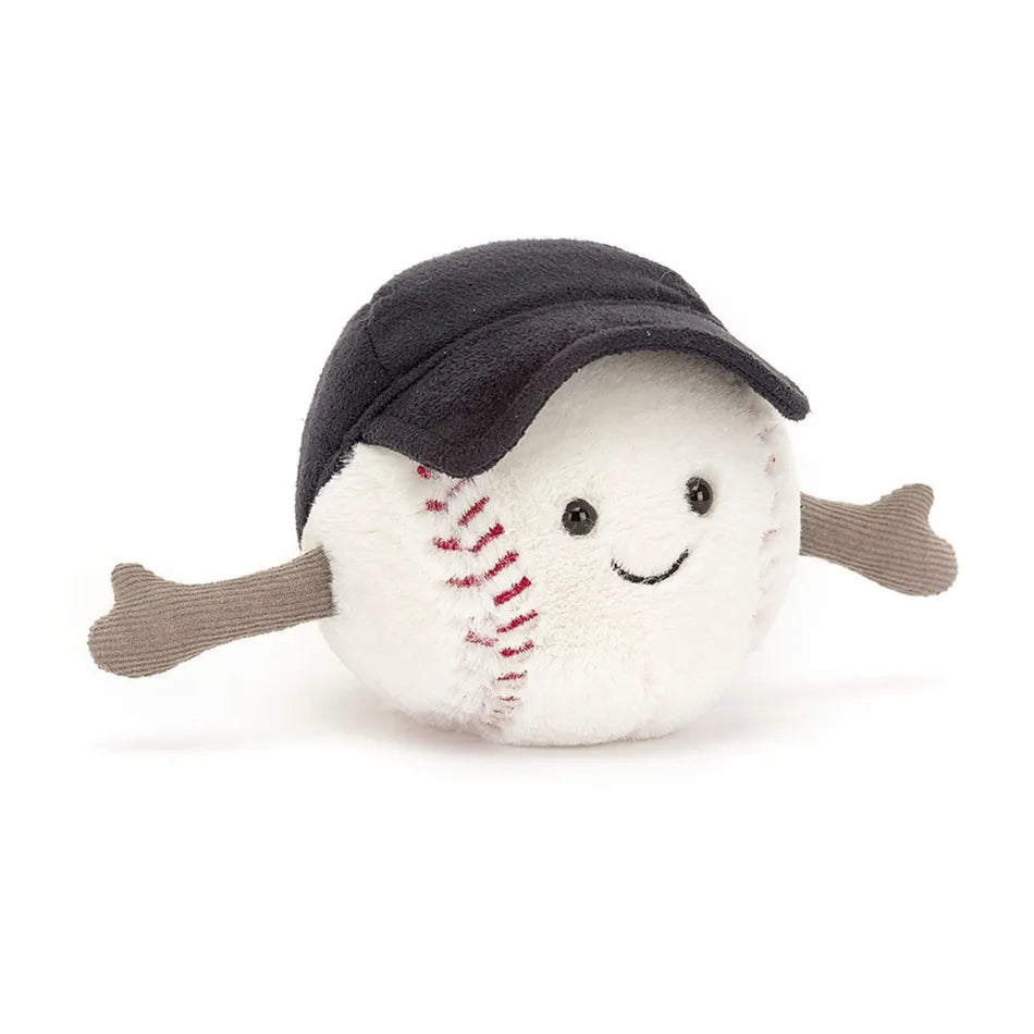 JELLYCAT AMUSEABLES SPORTS BASEBALL