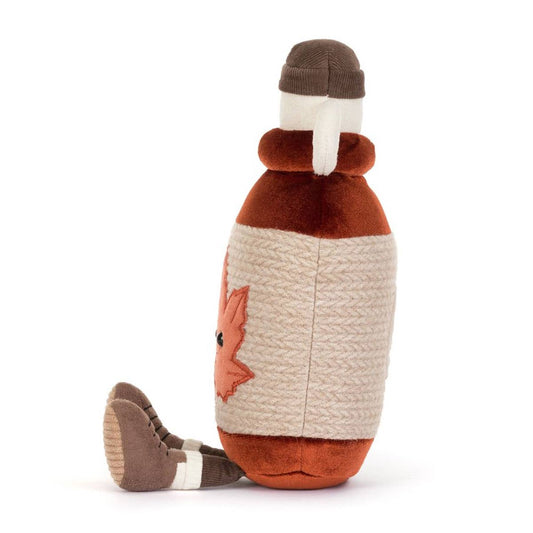 JELLYCAT AMUSEABLES ACERED MAPLE SYRUP
