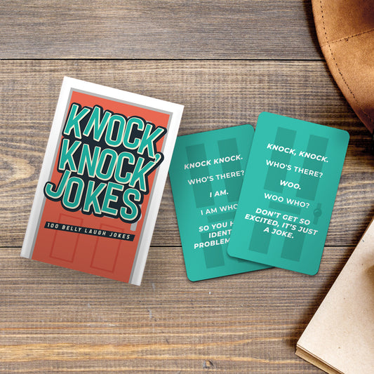 KNOCK KNOCK JOKES