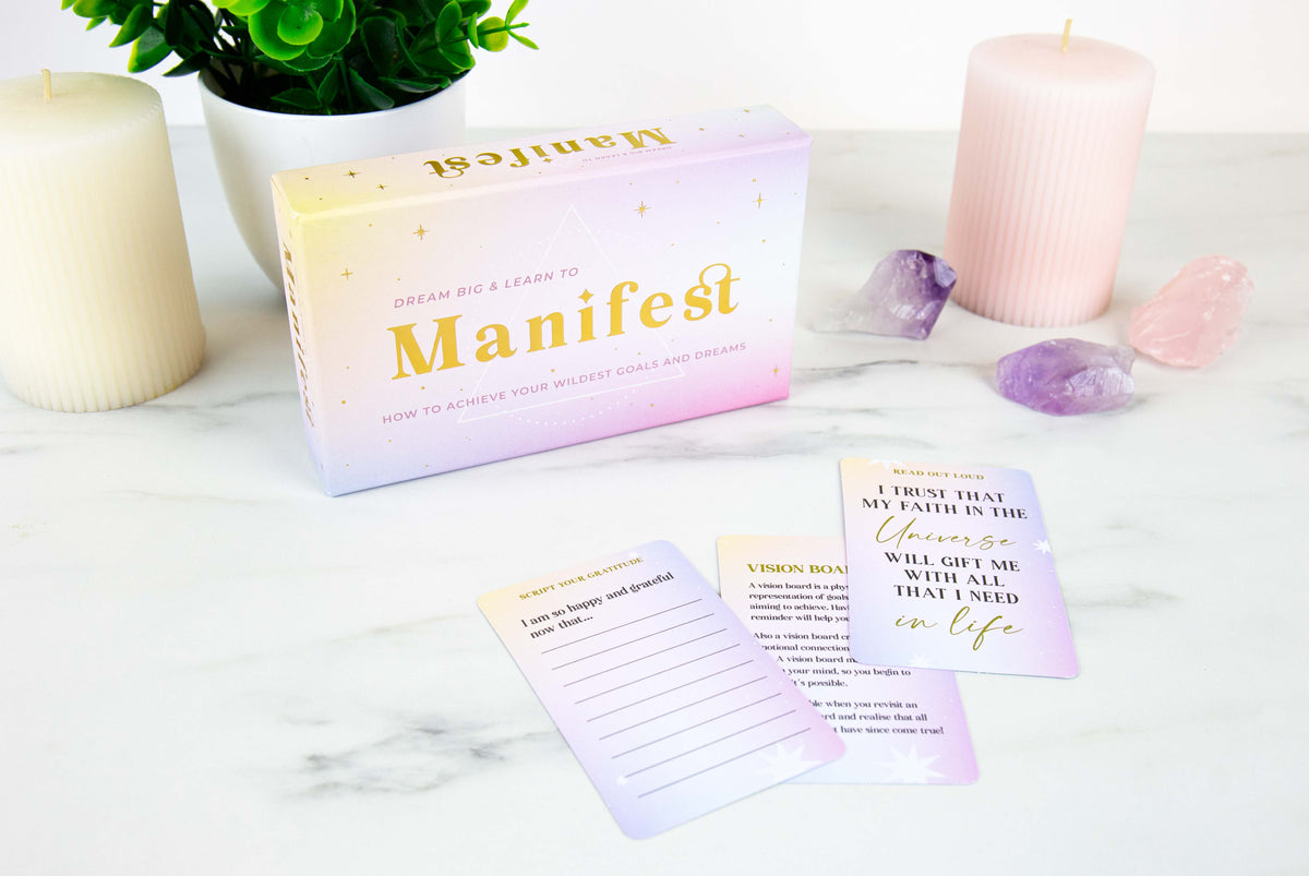 MANIFEST CARDS