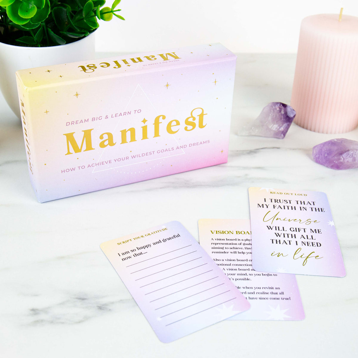 MANIFEST CARDS