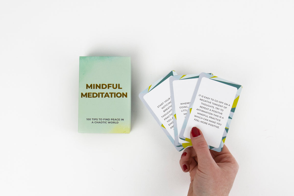 MEDITATION CARDS