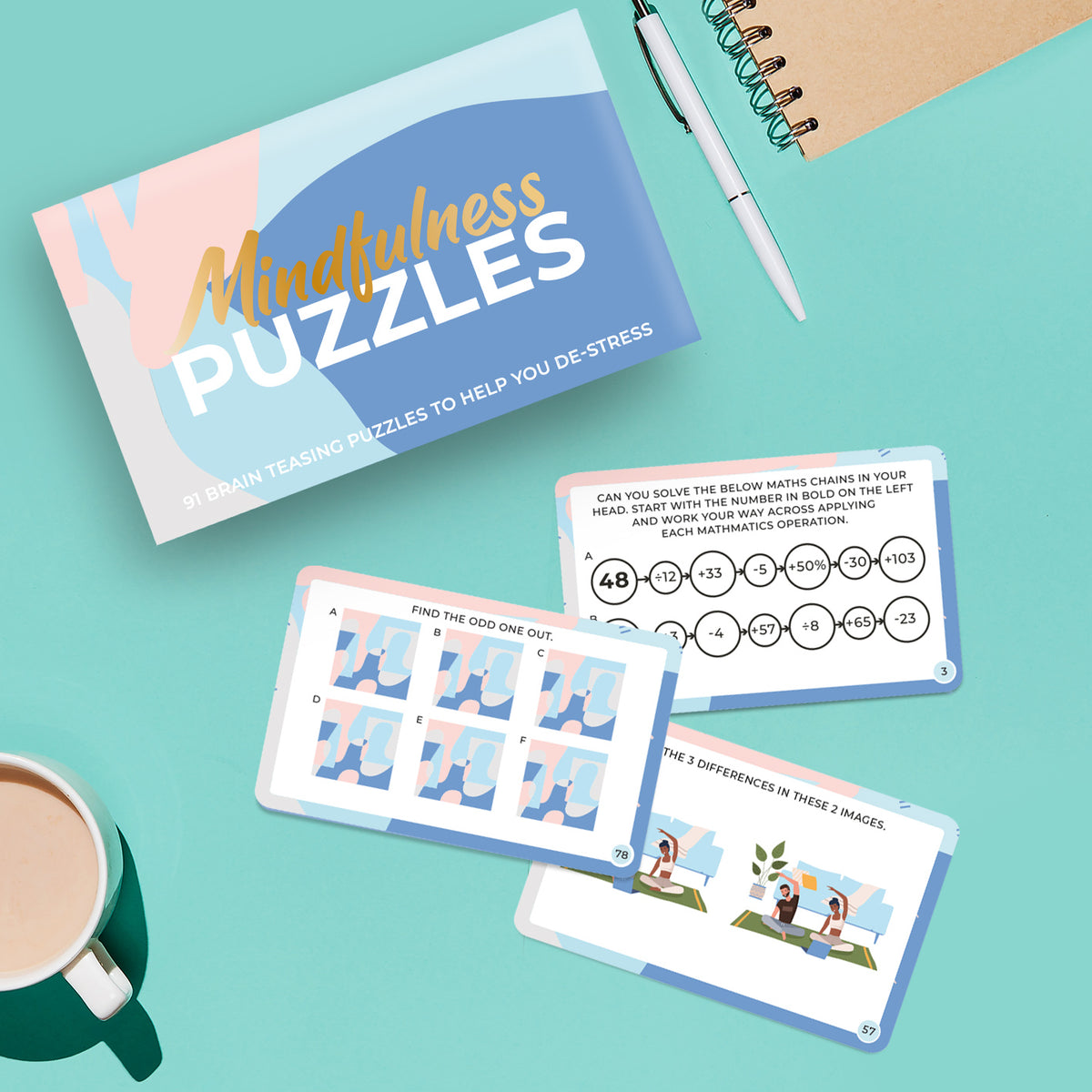 MINDFULNESS TRAINING CARDS